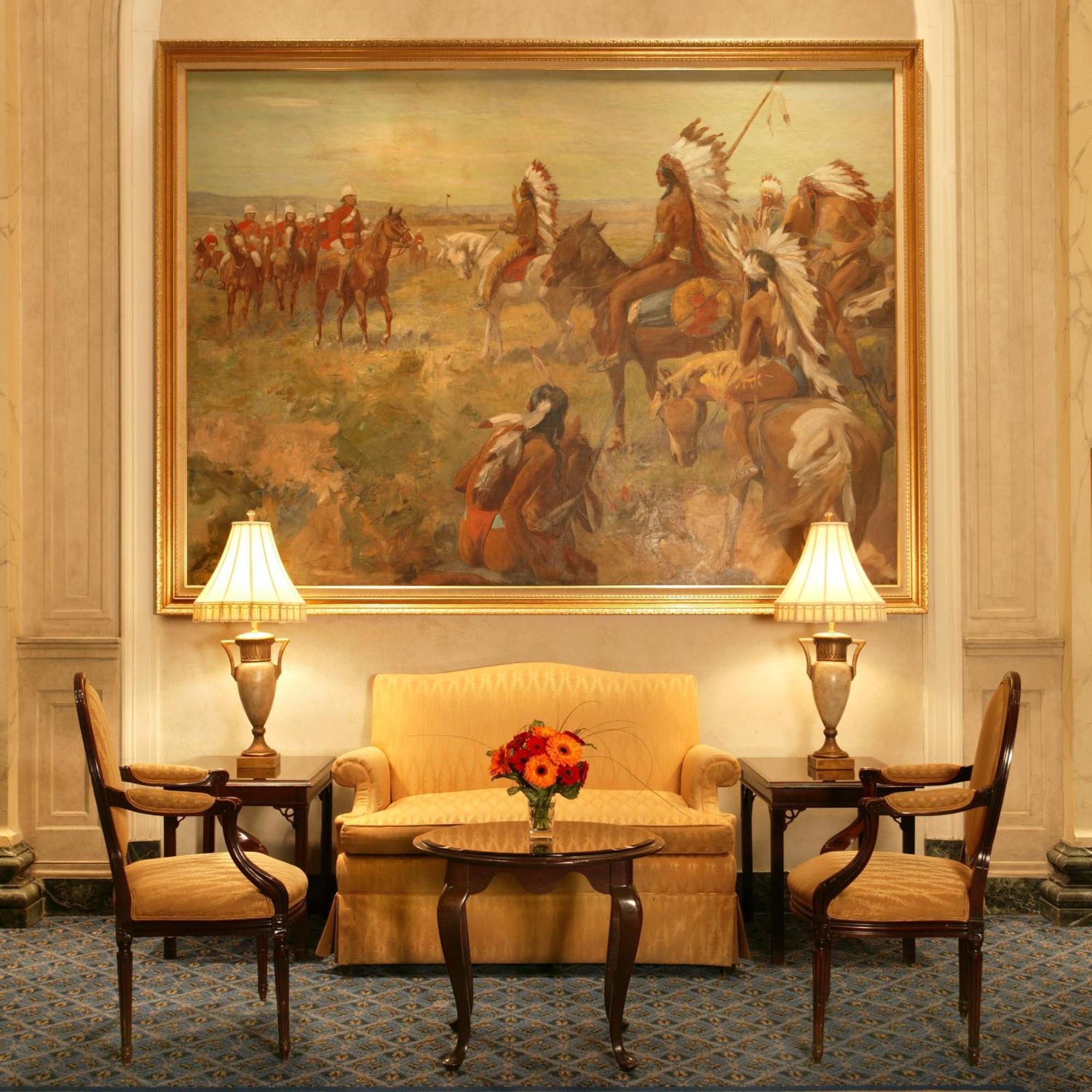 Fairmont Palliser YYC المظهر الداخلي الصورة